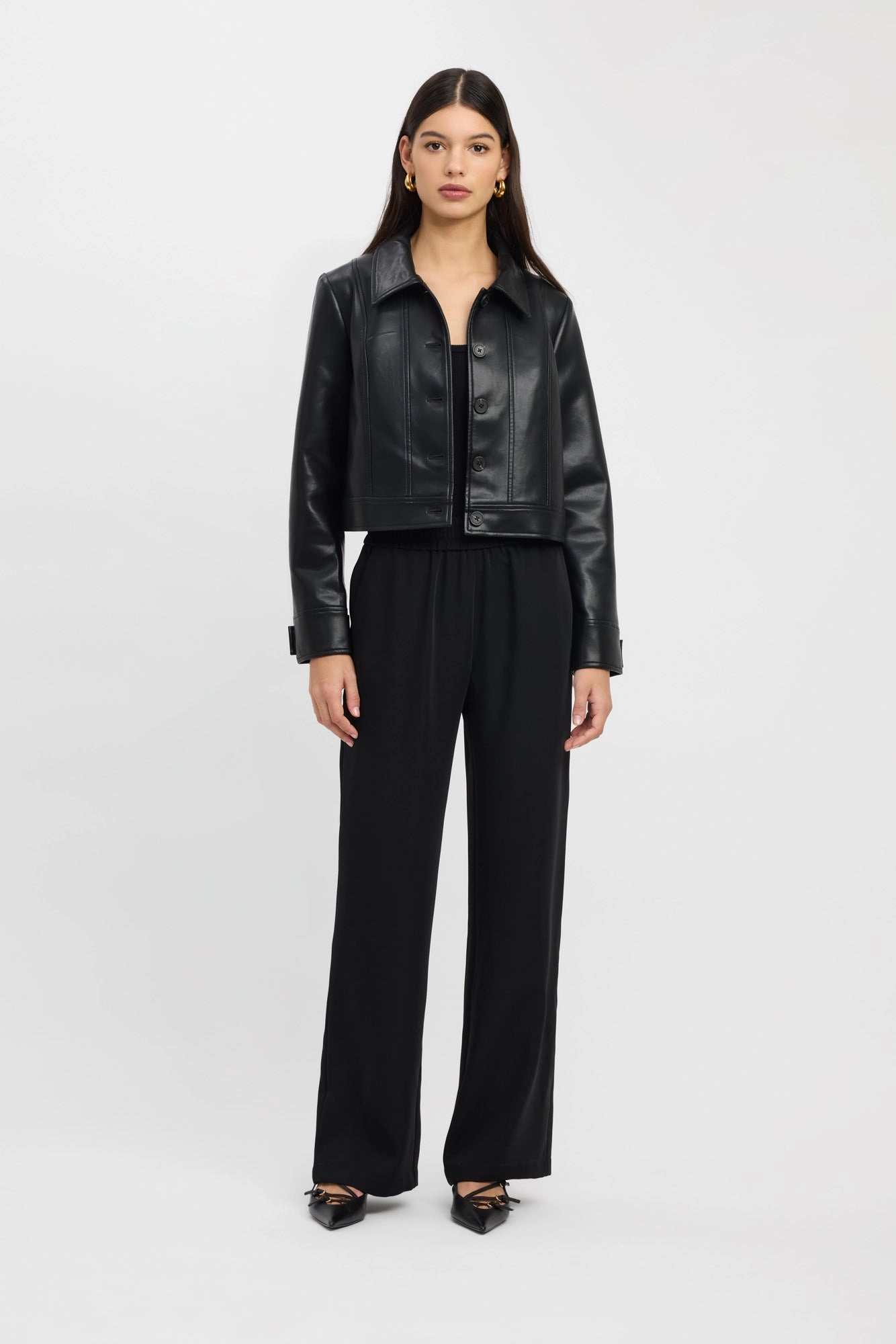 Fashionable Outerwear Cozy Interior Phoenix Button Jacket