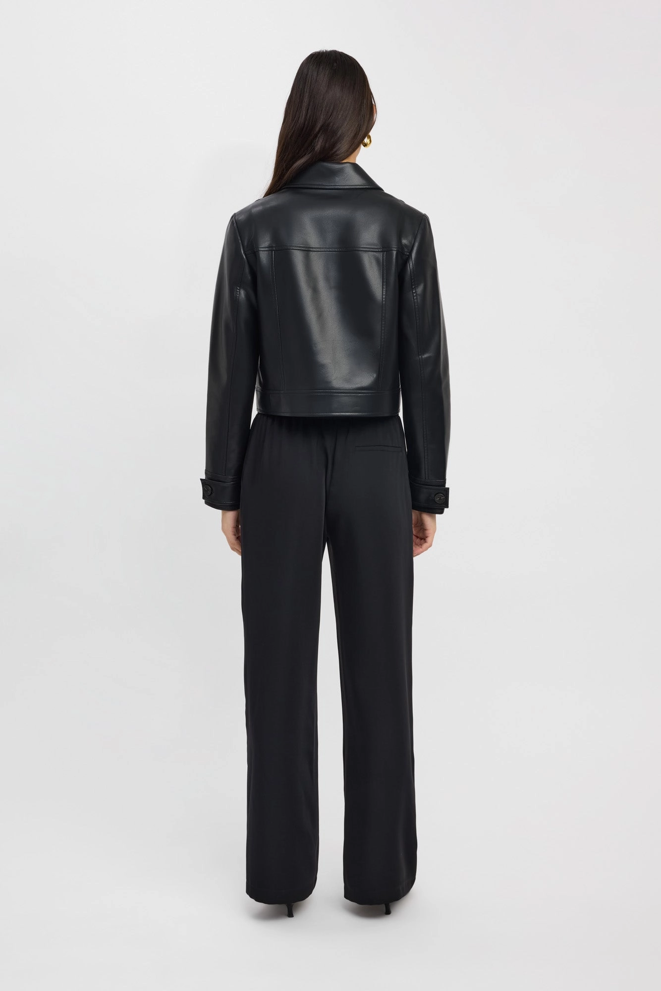 Double Layer Closure Phoenix Button Jacket