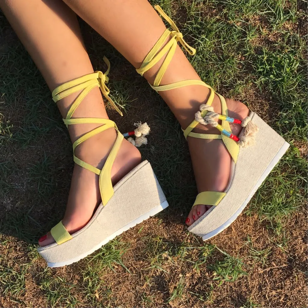 Victim Sunshine Wedges