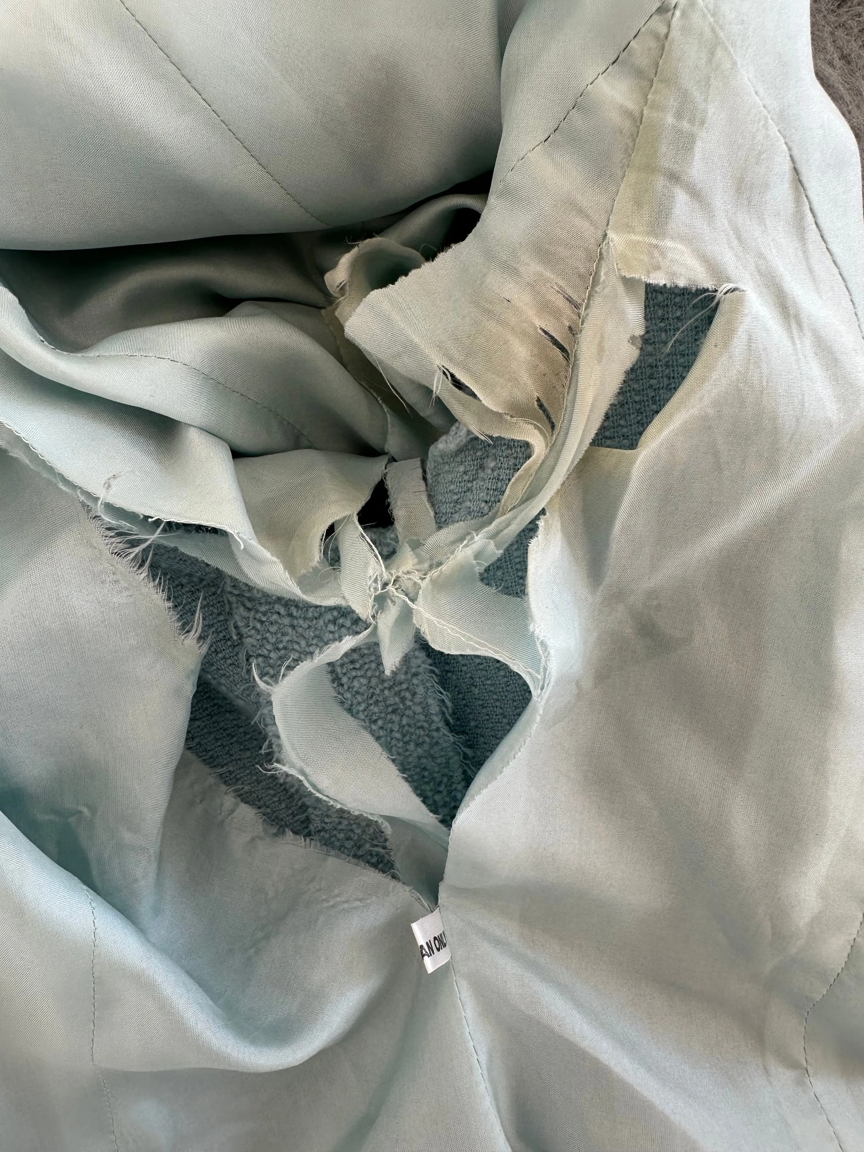 Vintage Chloé Wool Blend Fitted Jacket