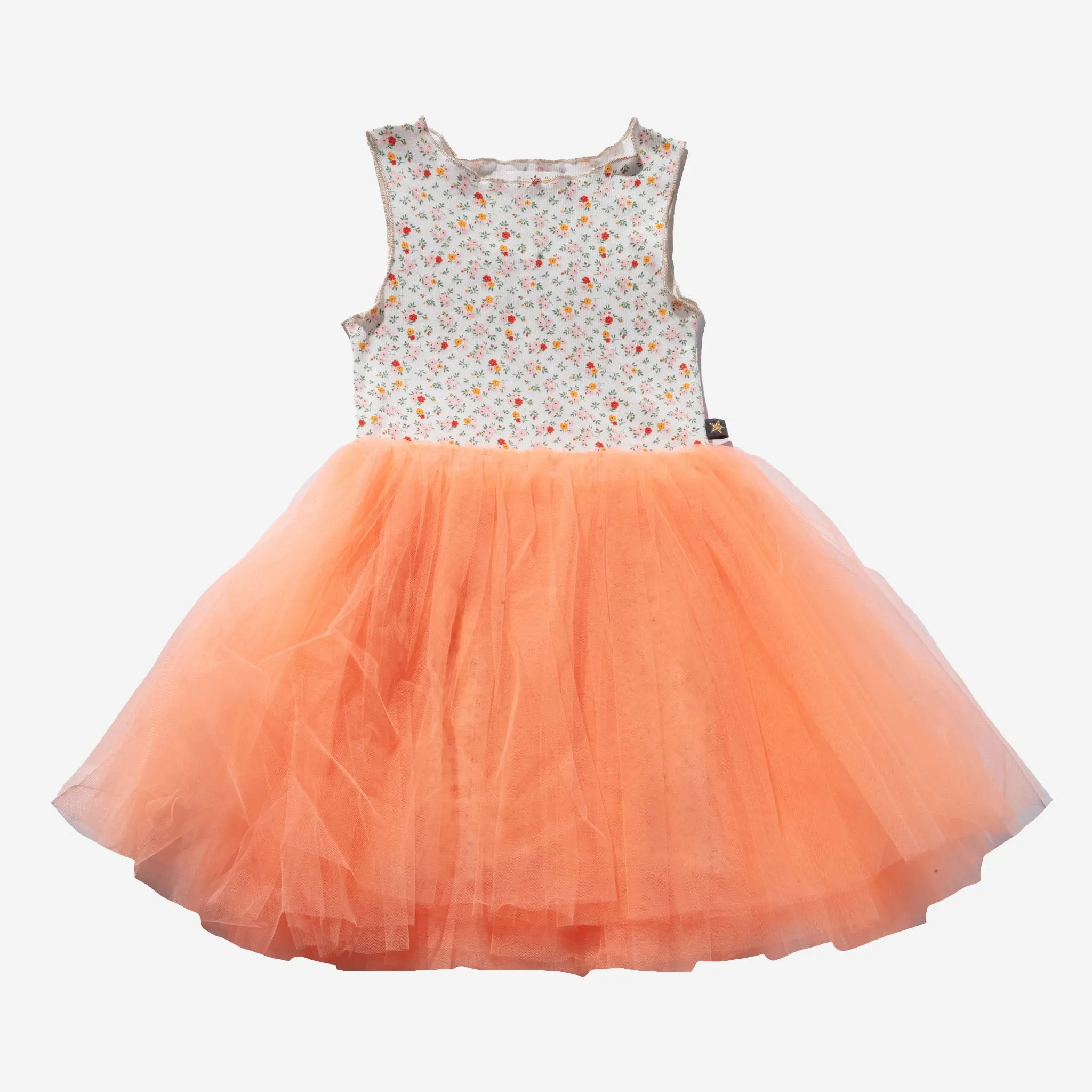 Vintage Flower 4 Tutu Dress
