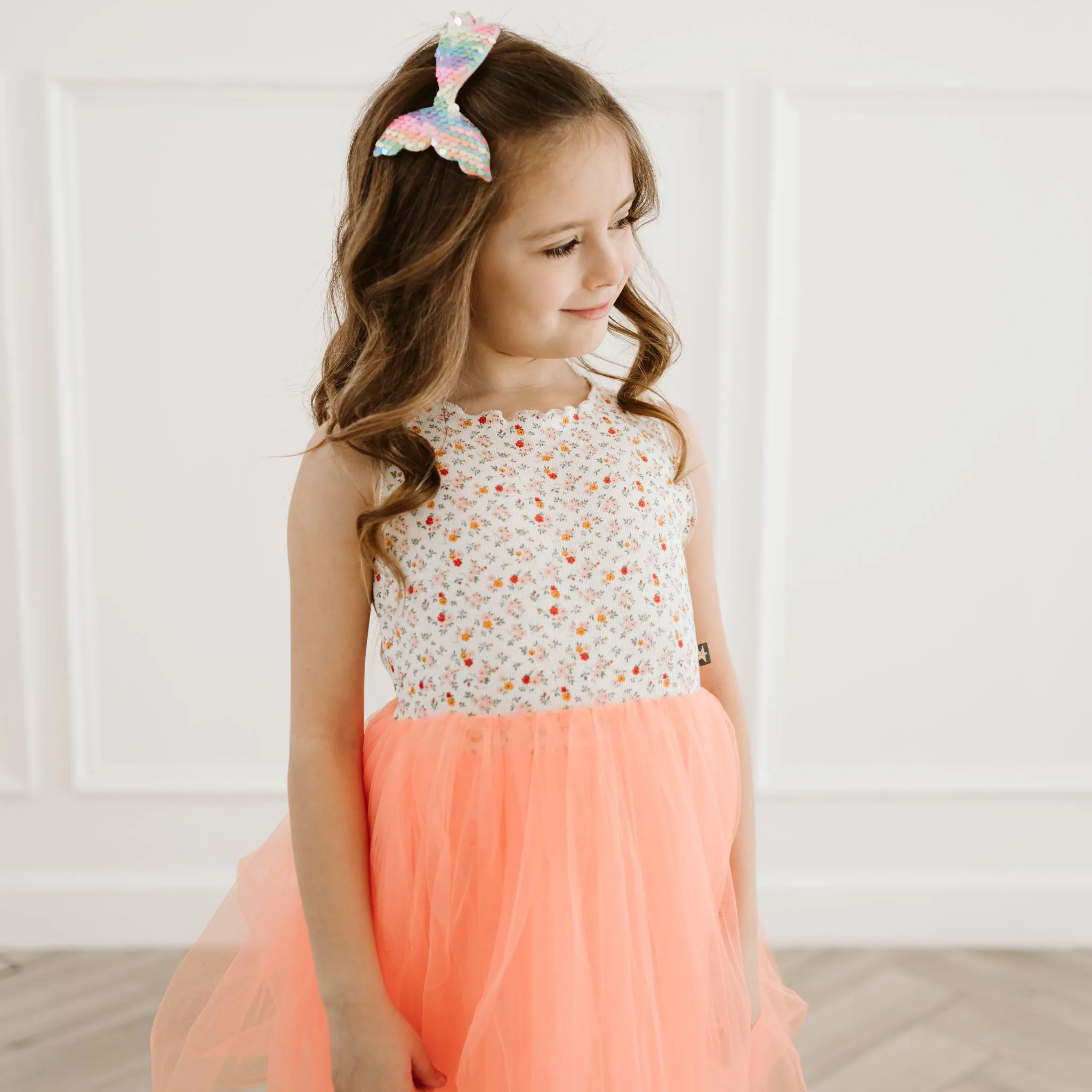 Vintage Flower 4 Tutu Dress