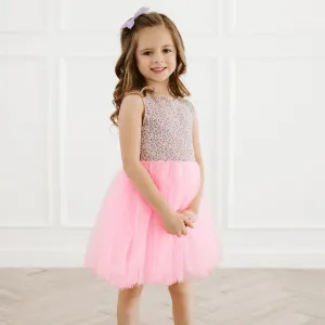Vintage Flower 4 Tutu Dress