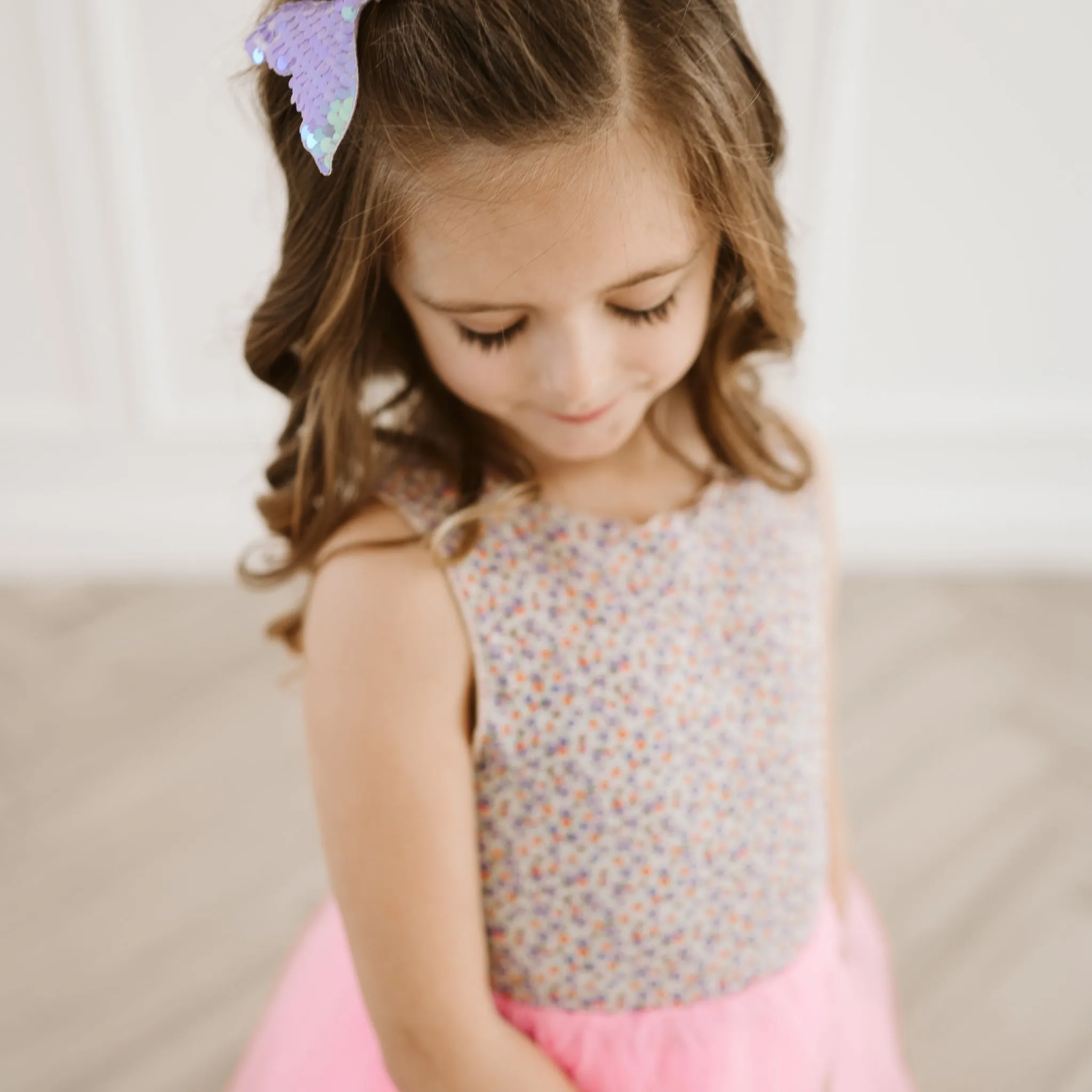 Vintage Flower 4 Tutu Dress