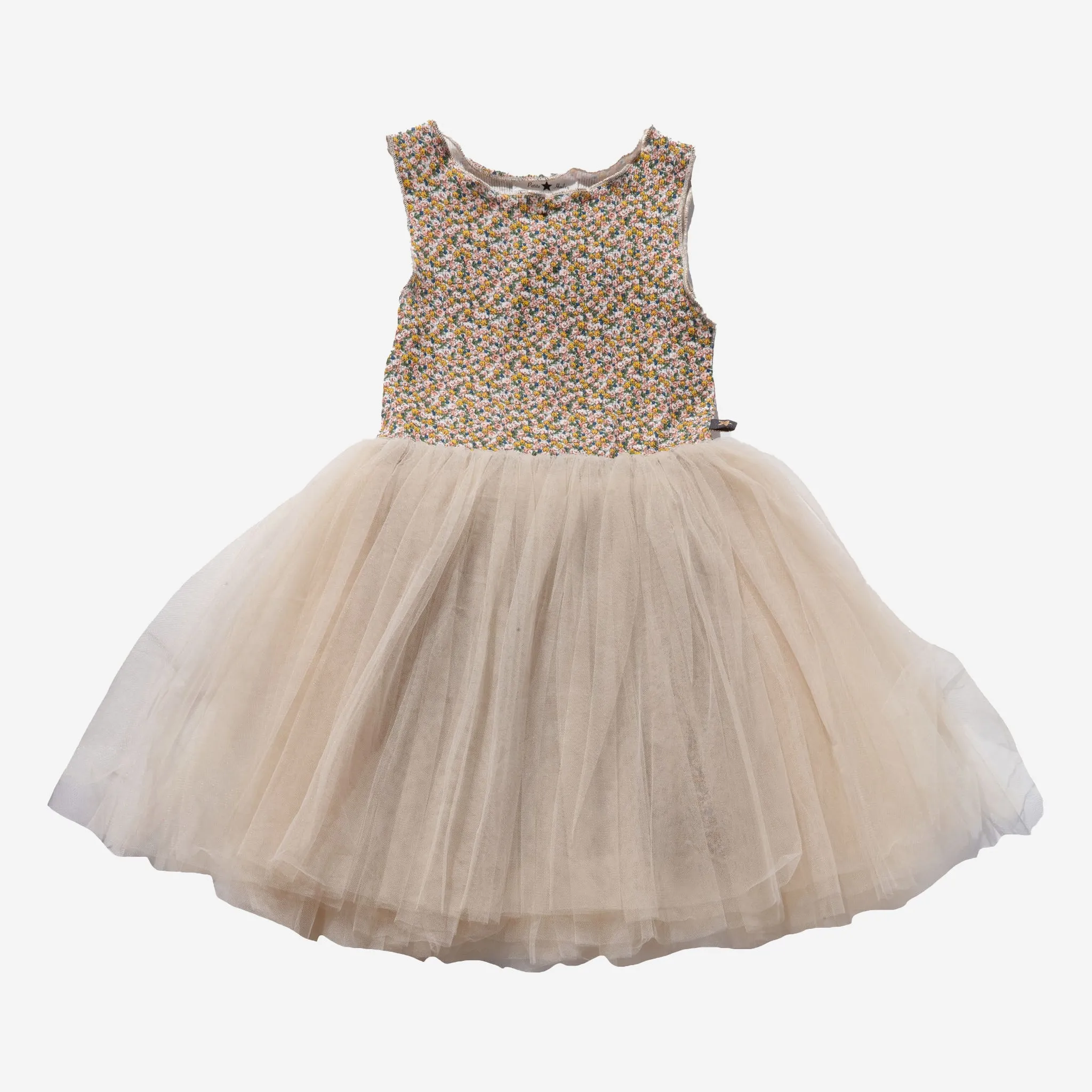 Vintage Flower 4 Tutu Dress