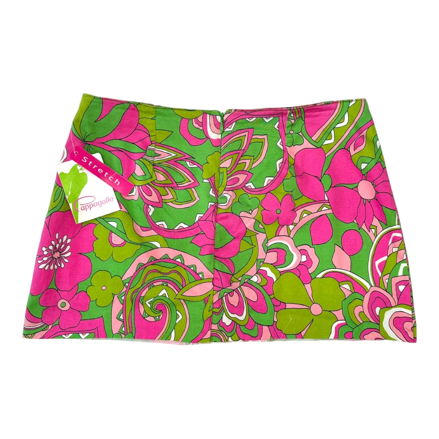 Vintage Sweet Pea Miniskirt [Small]
