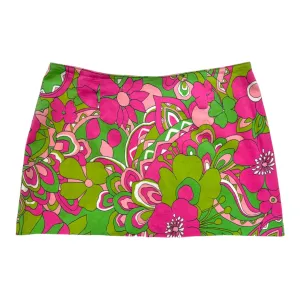 Vintage Sweet Pea Miniskirt [Small]