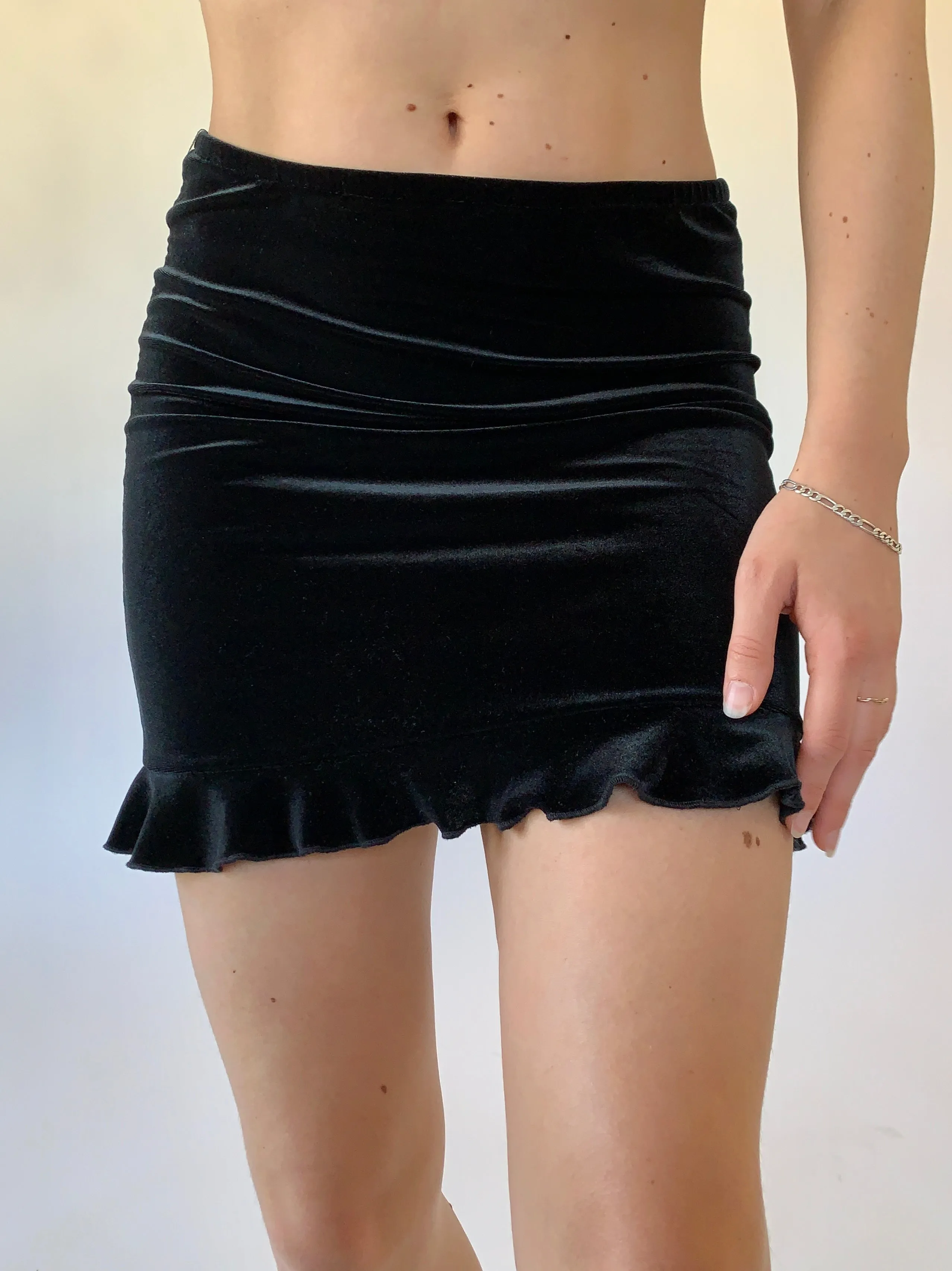 Vintage Velvet Mini