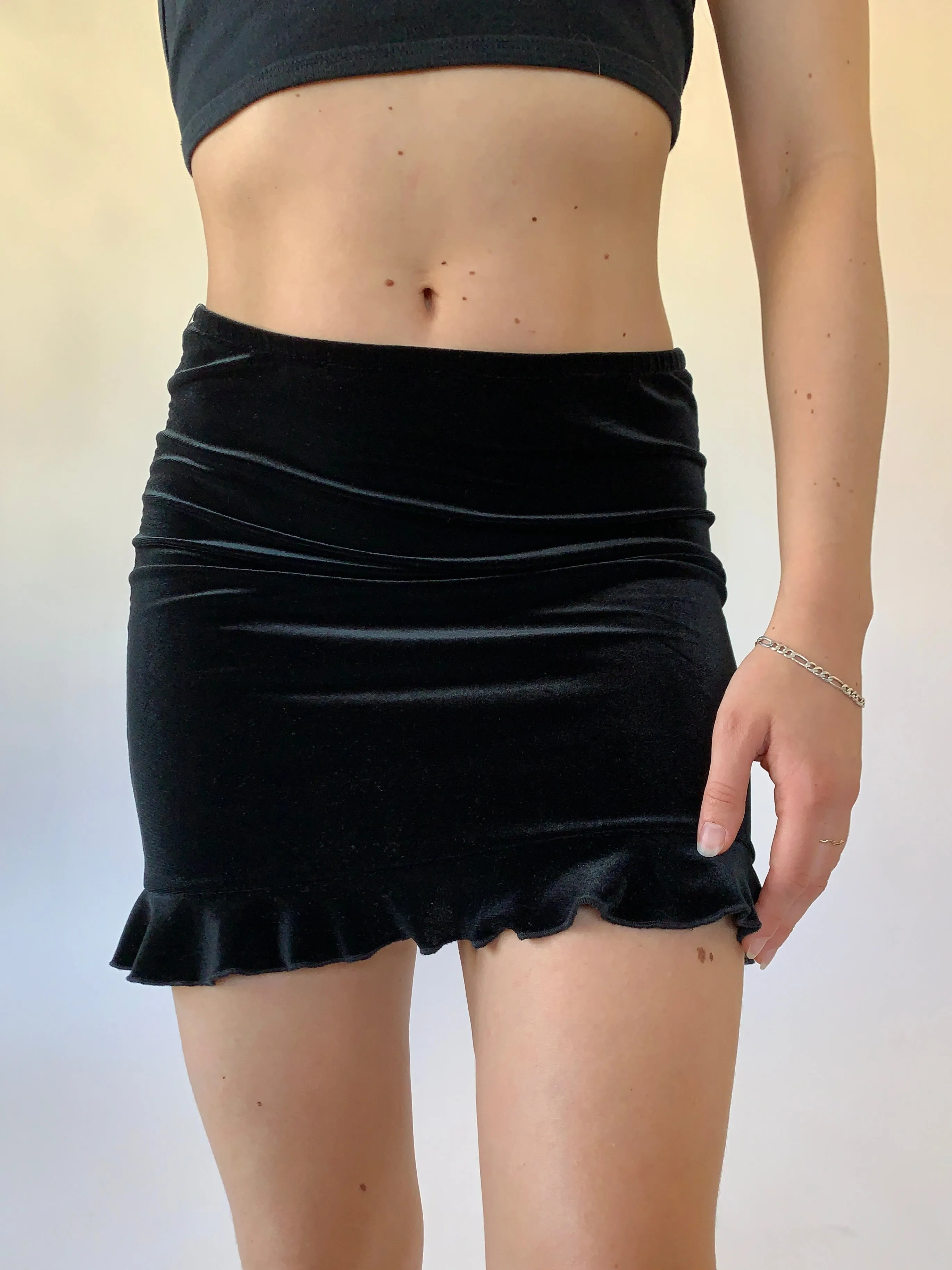 Vintage Velvet Mini