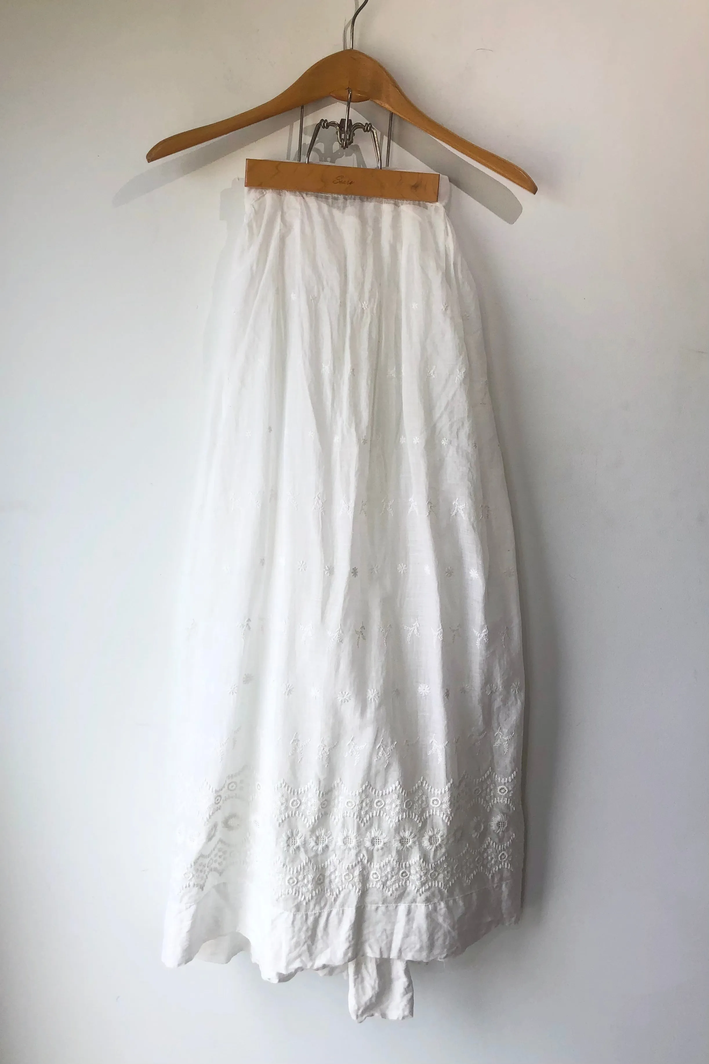 Vintage Victorian Skirt Set