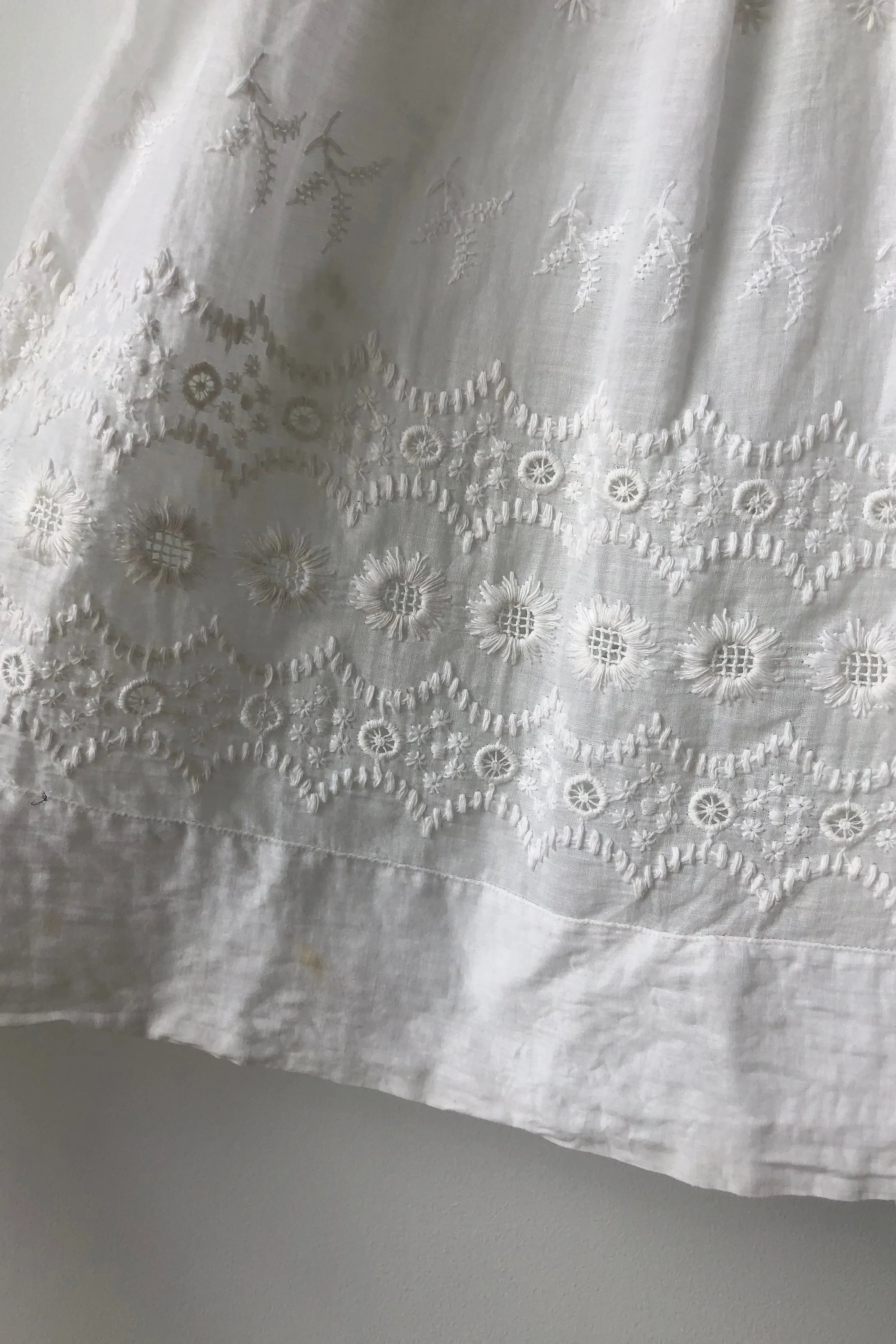 Vintage Victorian Skirt Set