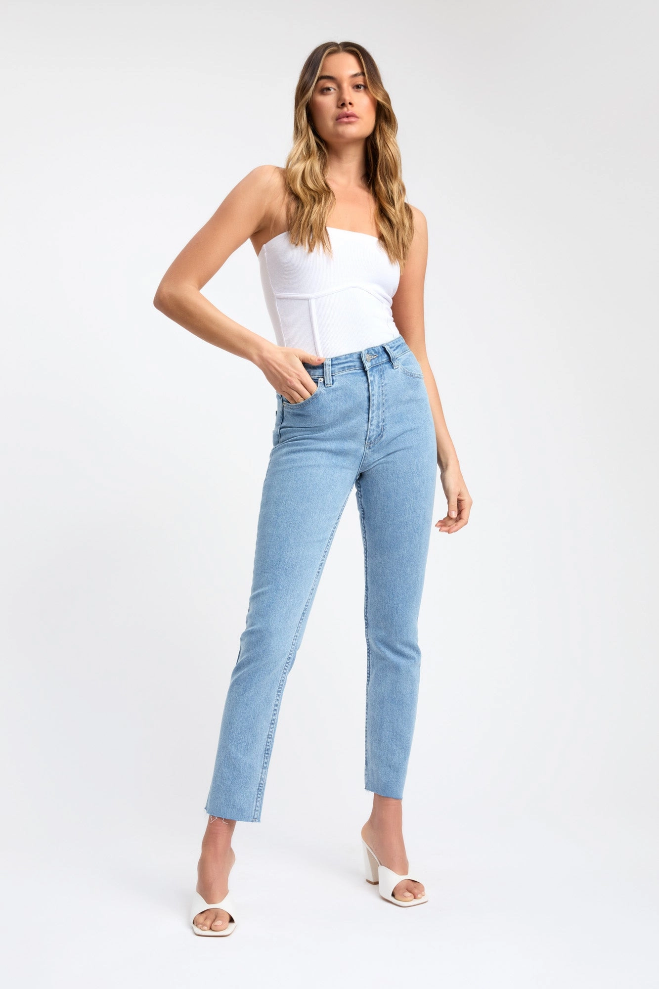 Freya Jean Flattering Waist Design Minimalist Design