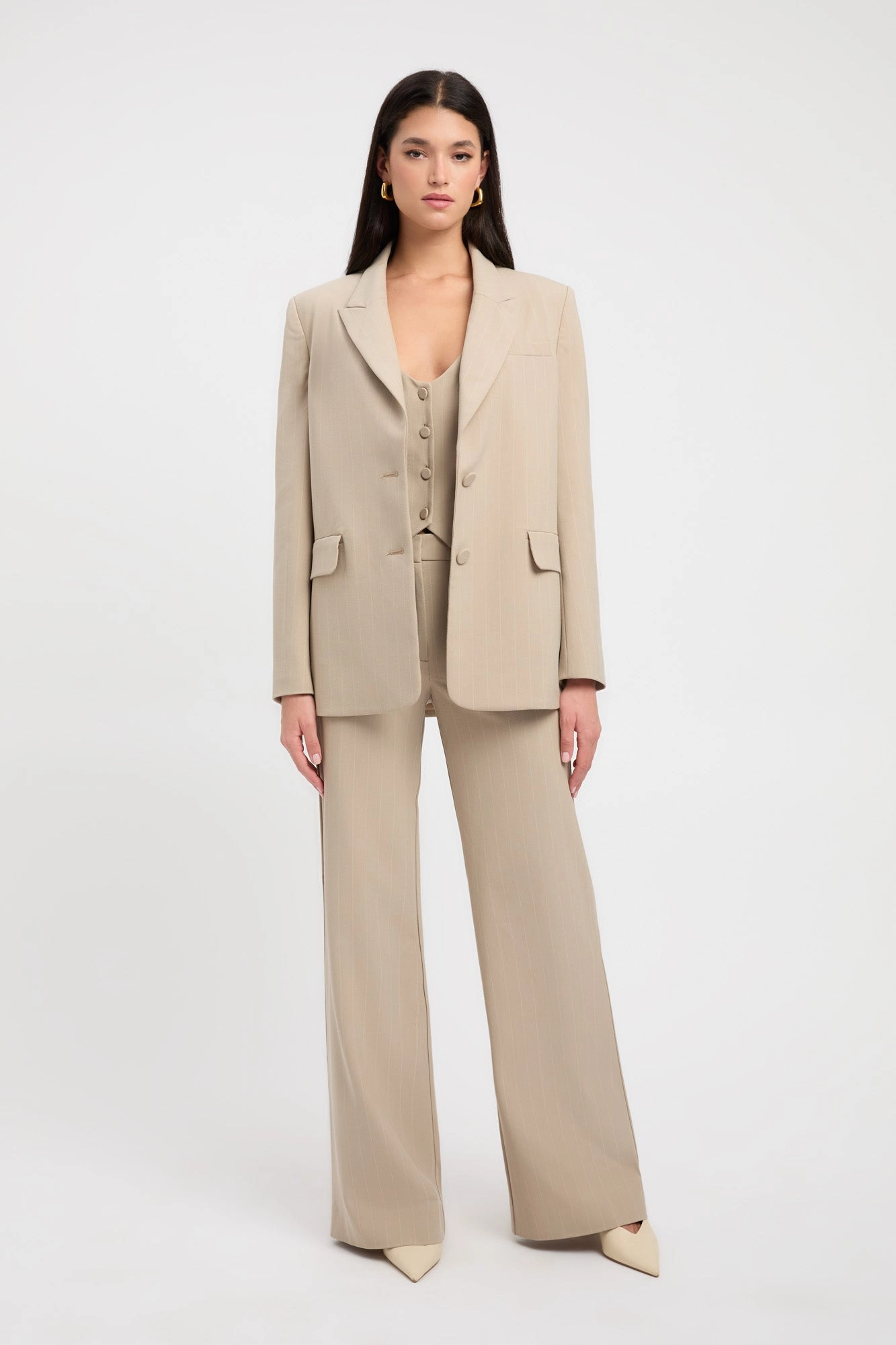 Bergen Oversized Blazer Spark Vanity