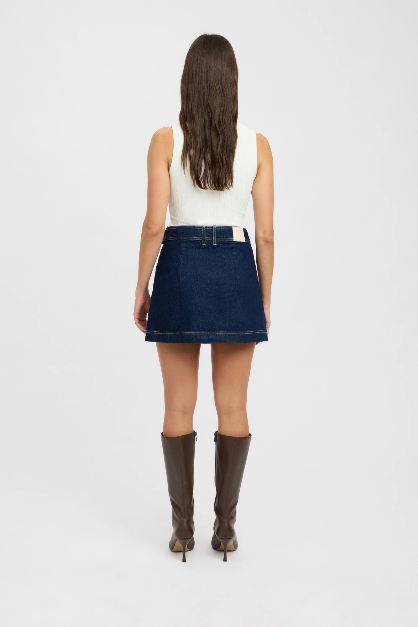 Sampson Mini Skirt Work Meeting Casual