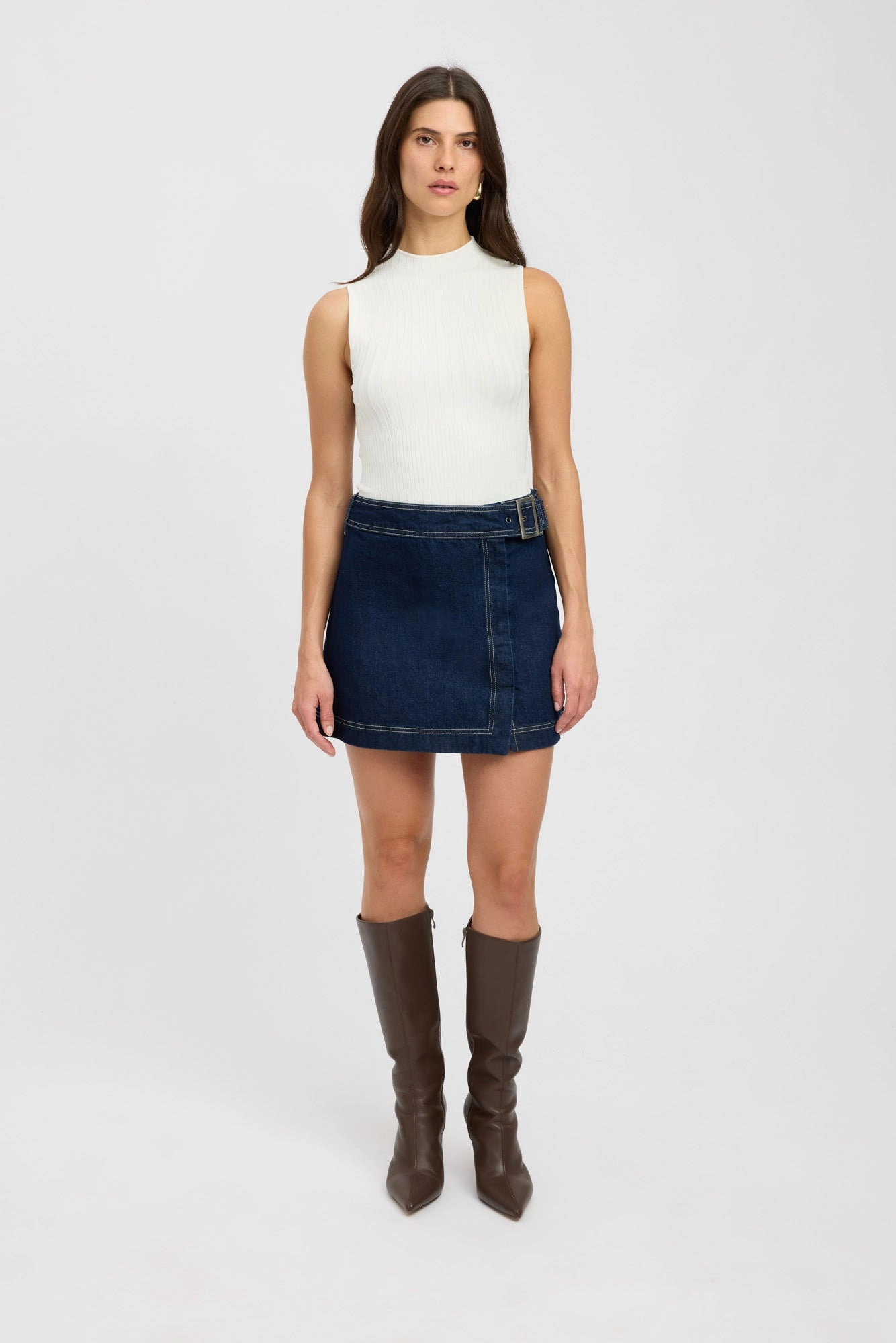 Sampson Mini Skirt Dynamic Style