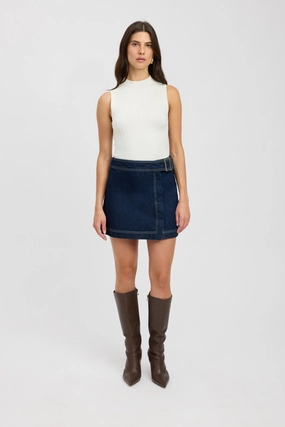 Vintage Wash Sampson Mini Skirt Sampson Mini Skirt Dynamic Style