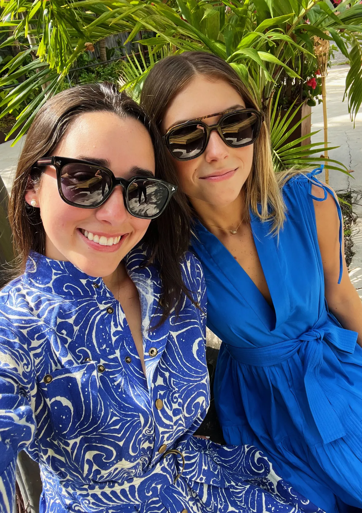 Comfortable Layering Virginia Midi Dress - Colbalt