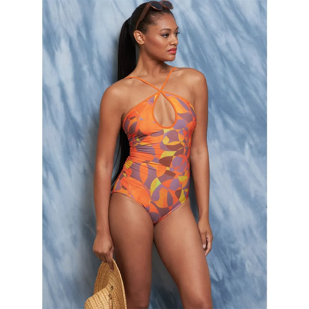 Vogue Pattern V1894 Misses' Swimsuits