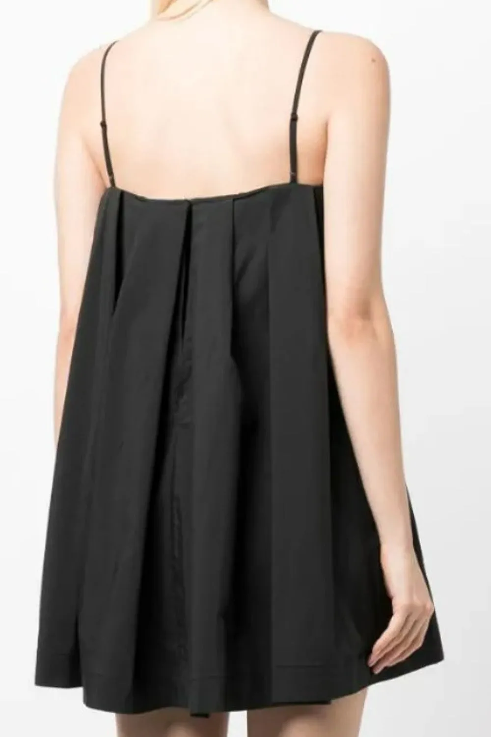 Vortex Black Dress