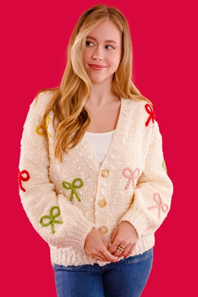 Waited All Year Cardigan NonIron Texture Lightweight insulation Waited All Year Cardigan