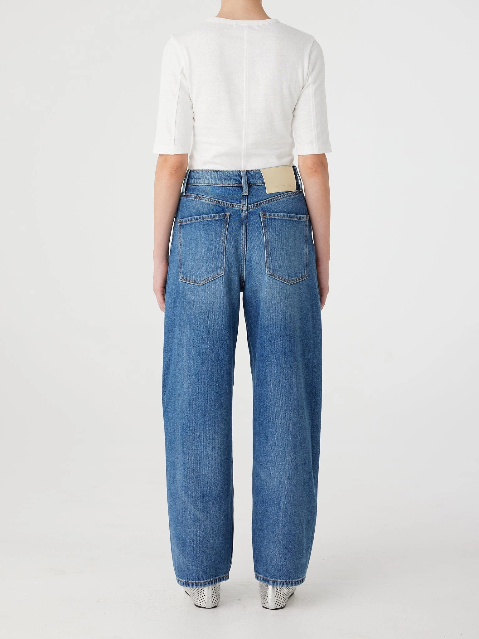 Effortless Look Affordable Unisex Wear Walker Jean Mid Perfection