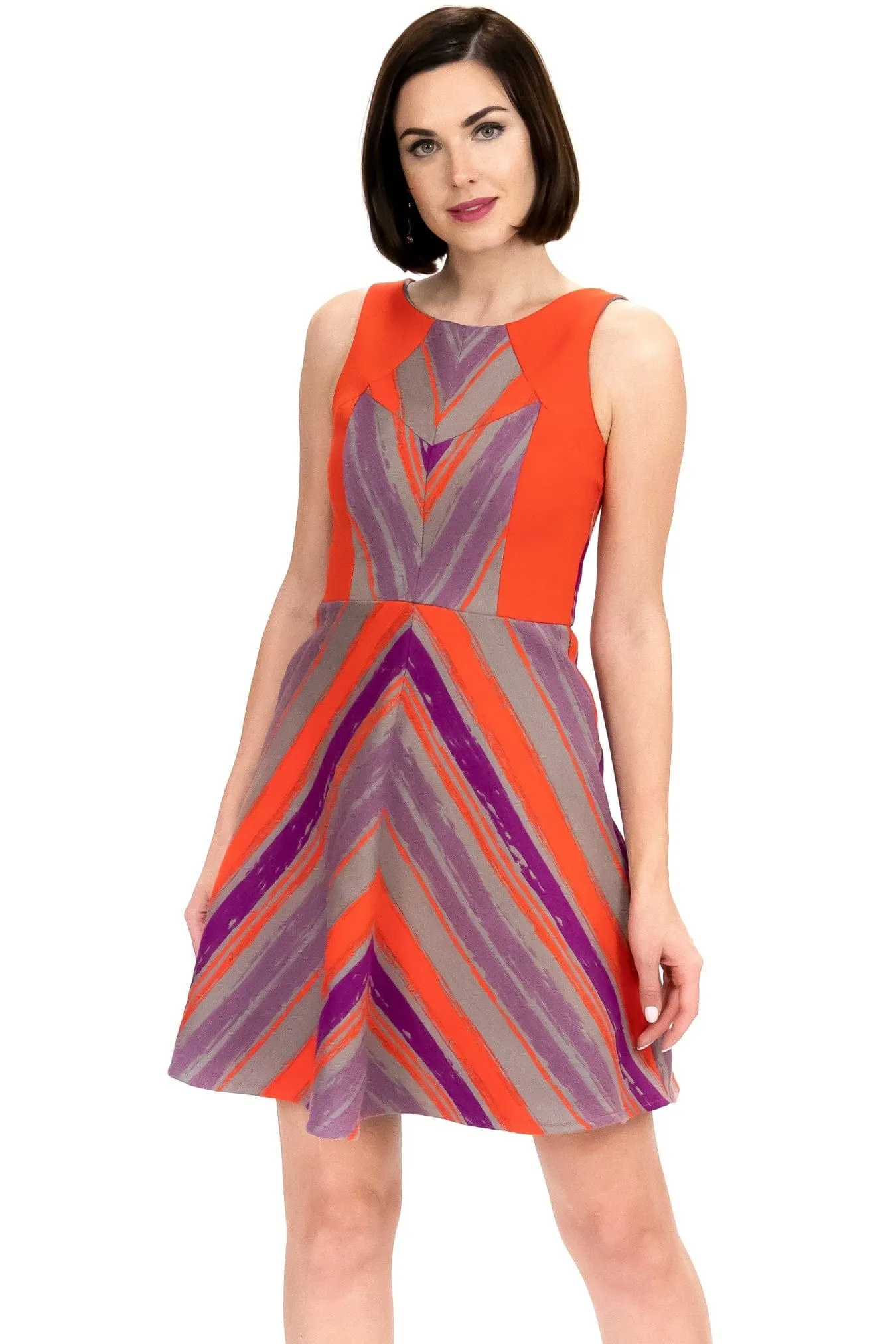Versatile party outfit Bright Vibe Warby Dress - Sunland