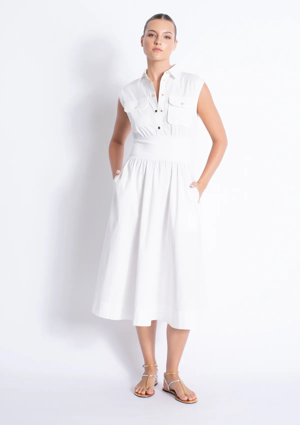 Eden Solid Dress Live Soft Classic Motion
