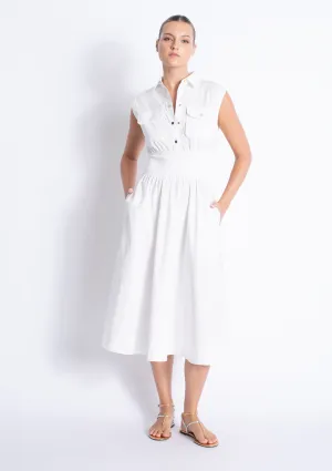 Warm Tone Eden Solid Dress Eden Solid Dress Moment Glow Cozy Mood