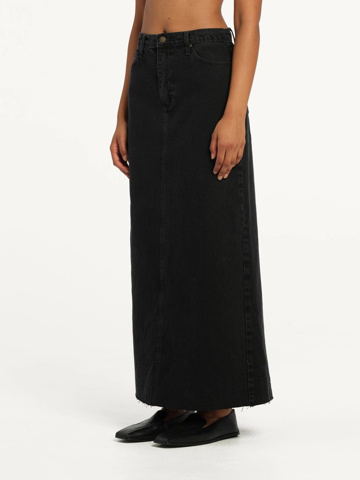 Breathable Motion Flexible Stitching Roxanne Skirt Back Split Elemental