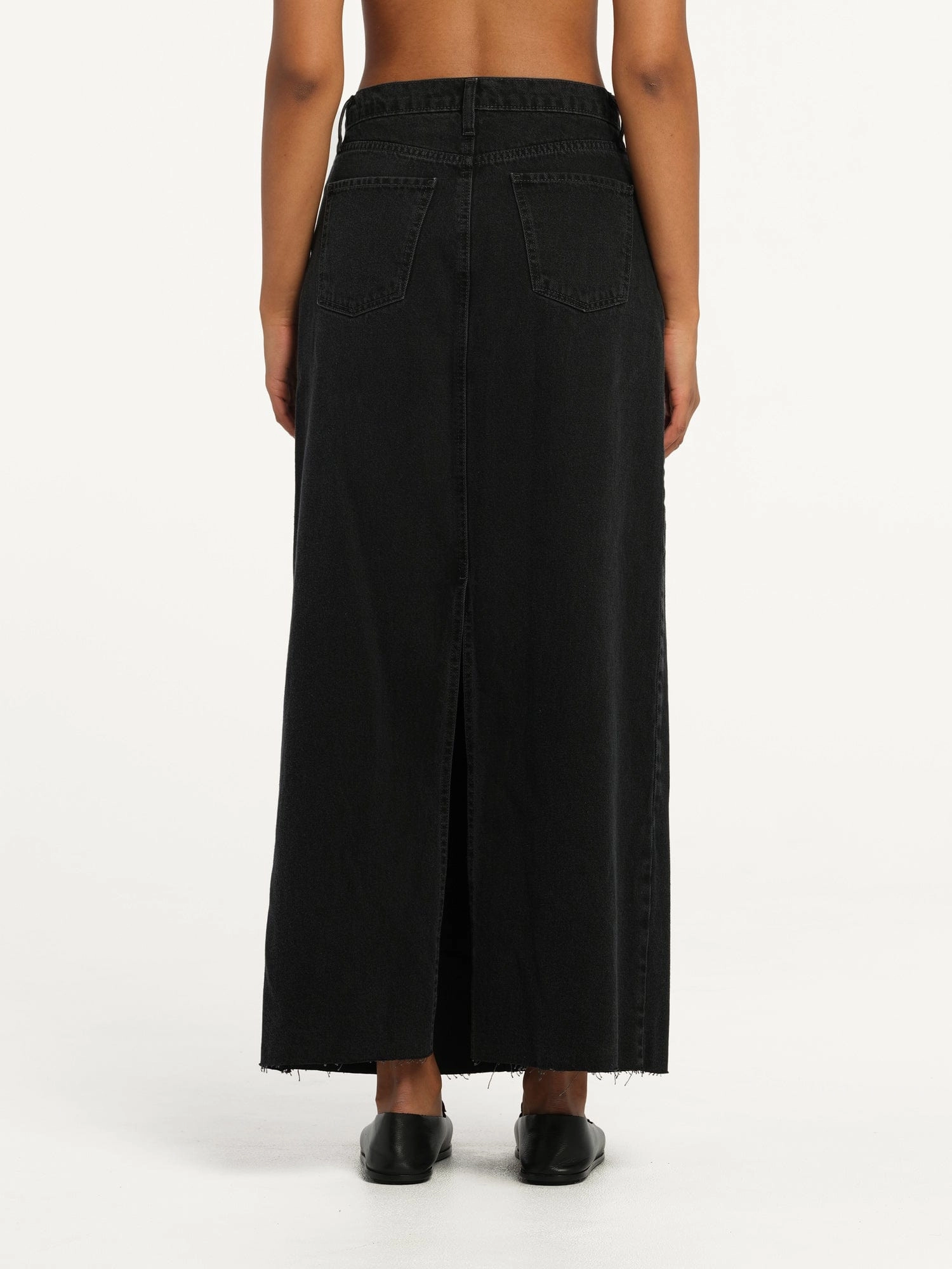 Roxanne Skirt Back Split Elemental Urban Comfort