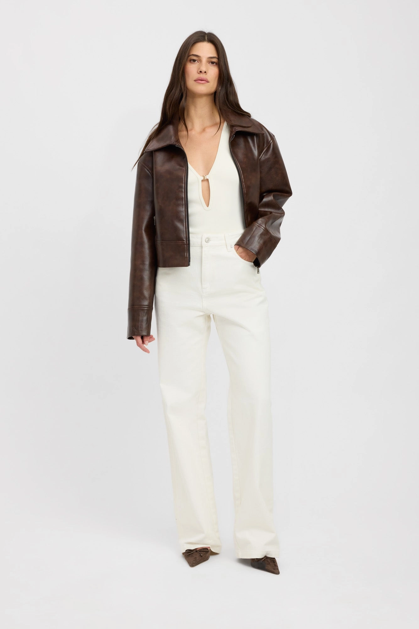 Core Style Phoenix Distressed Jacket