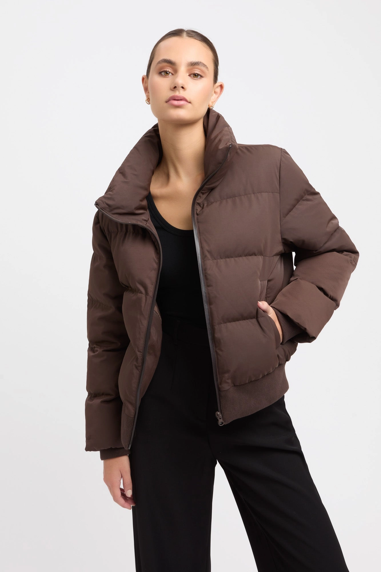 Brooklyn Puffer Jacket suitable for exercise