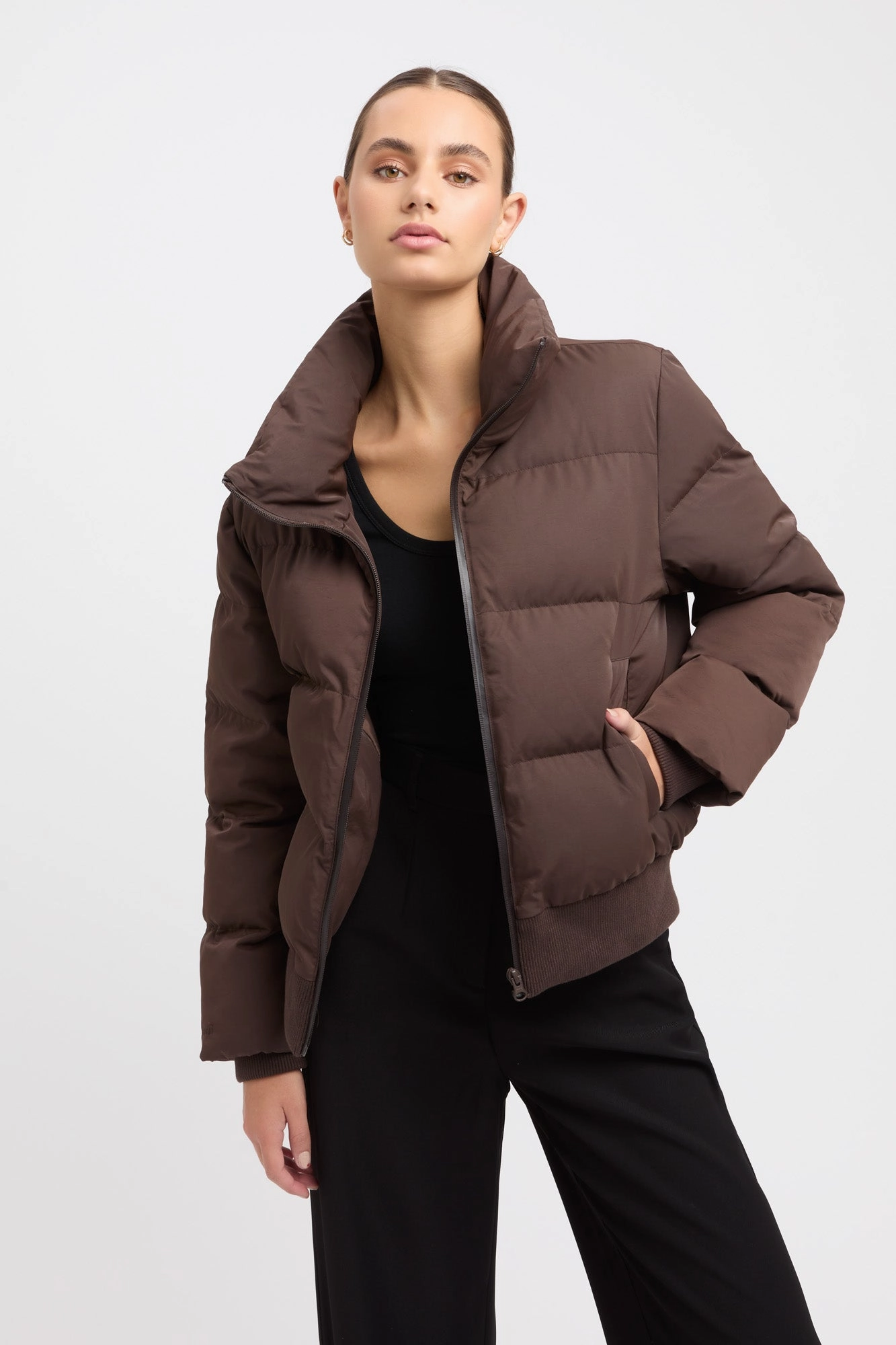 Sporty Look Brooklyn Puffer Jacket
