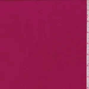 Watermelon Red Rayon Jersey Knit Fabric
