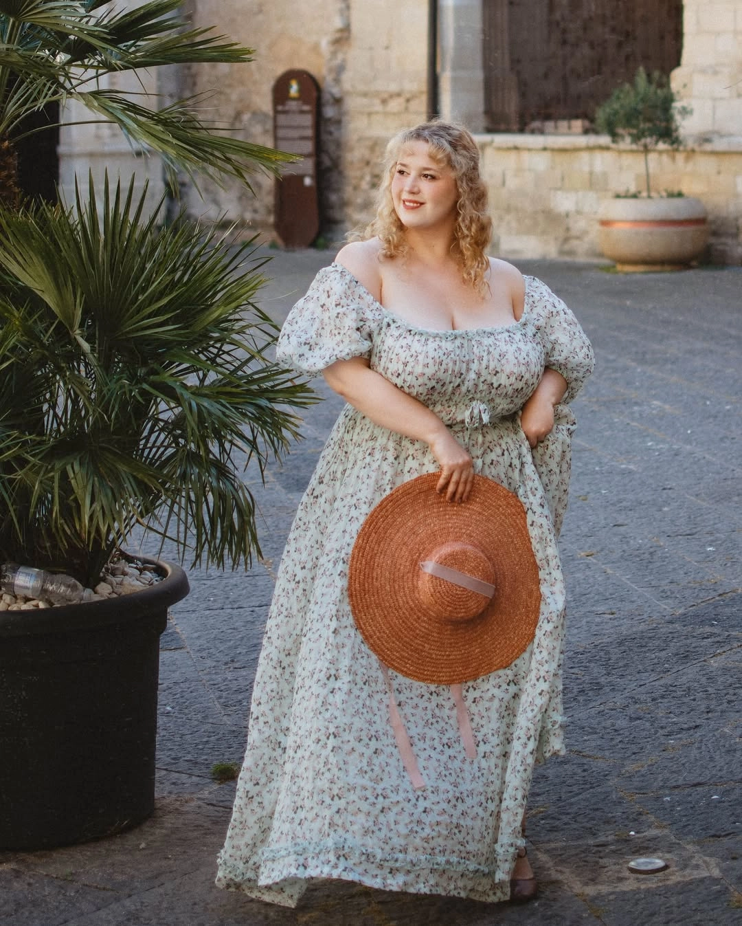 Osmanthus 01 | maxi linen dress Stretch Comfort Casual Work Look