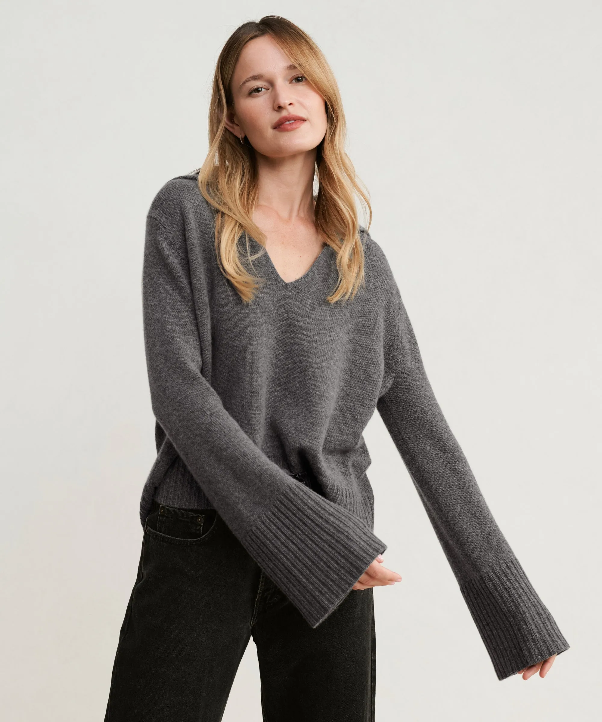 Cashmere Frances Polo QuickRelease