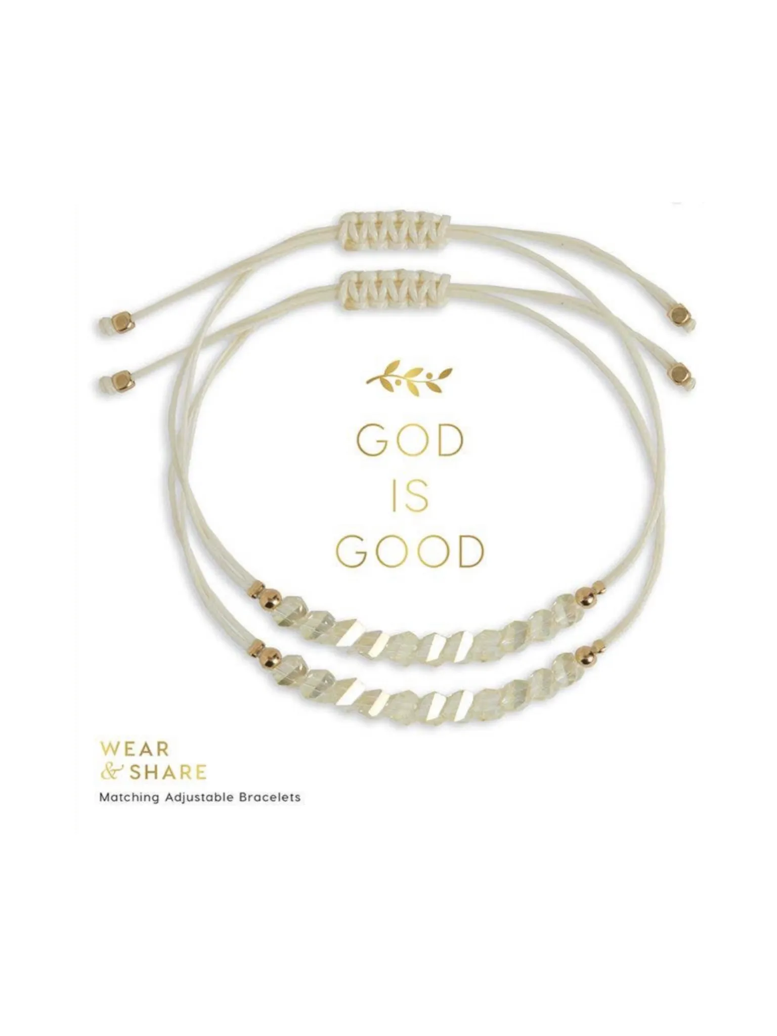 Wear   Share Bracelet Set - God is Good