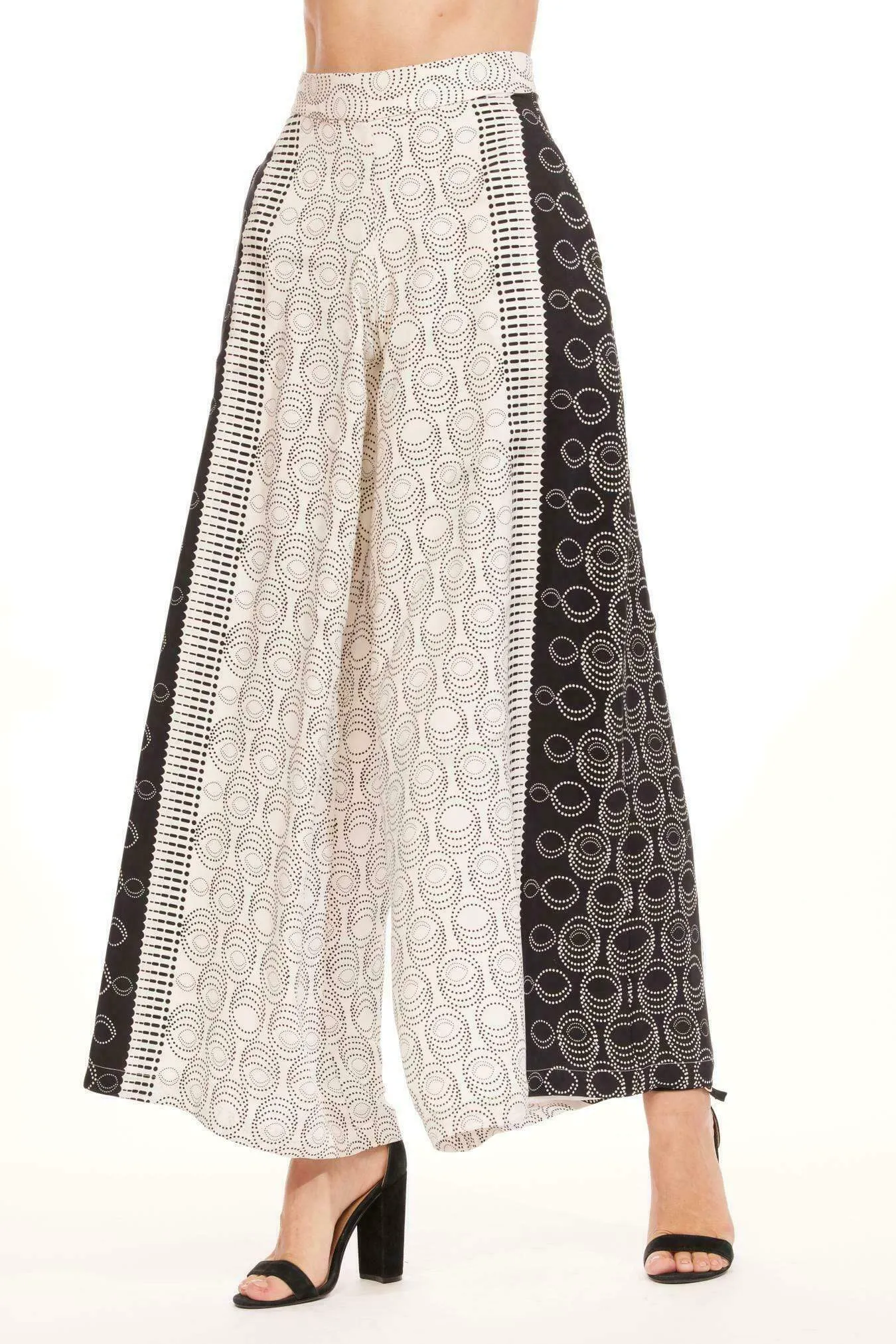 Torrey Pants - Bogata Dot Travel Ready Fit ReflectiveAccentDetails