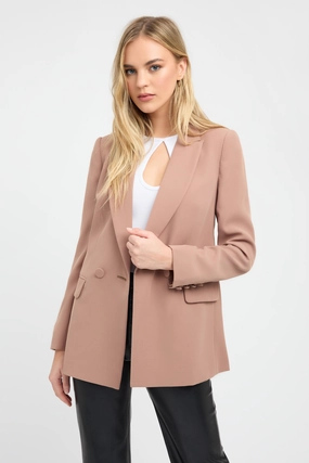Weatherproof Protection Serge Blazer Serge Blazer Urban Look
