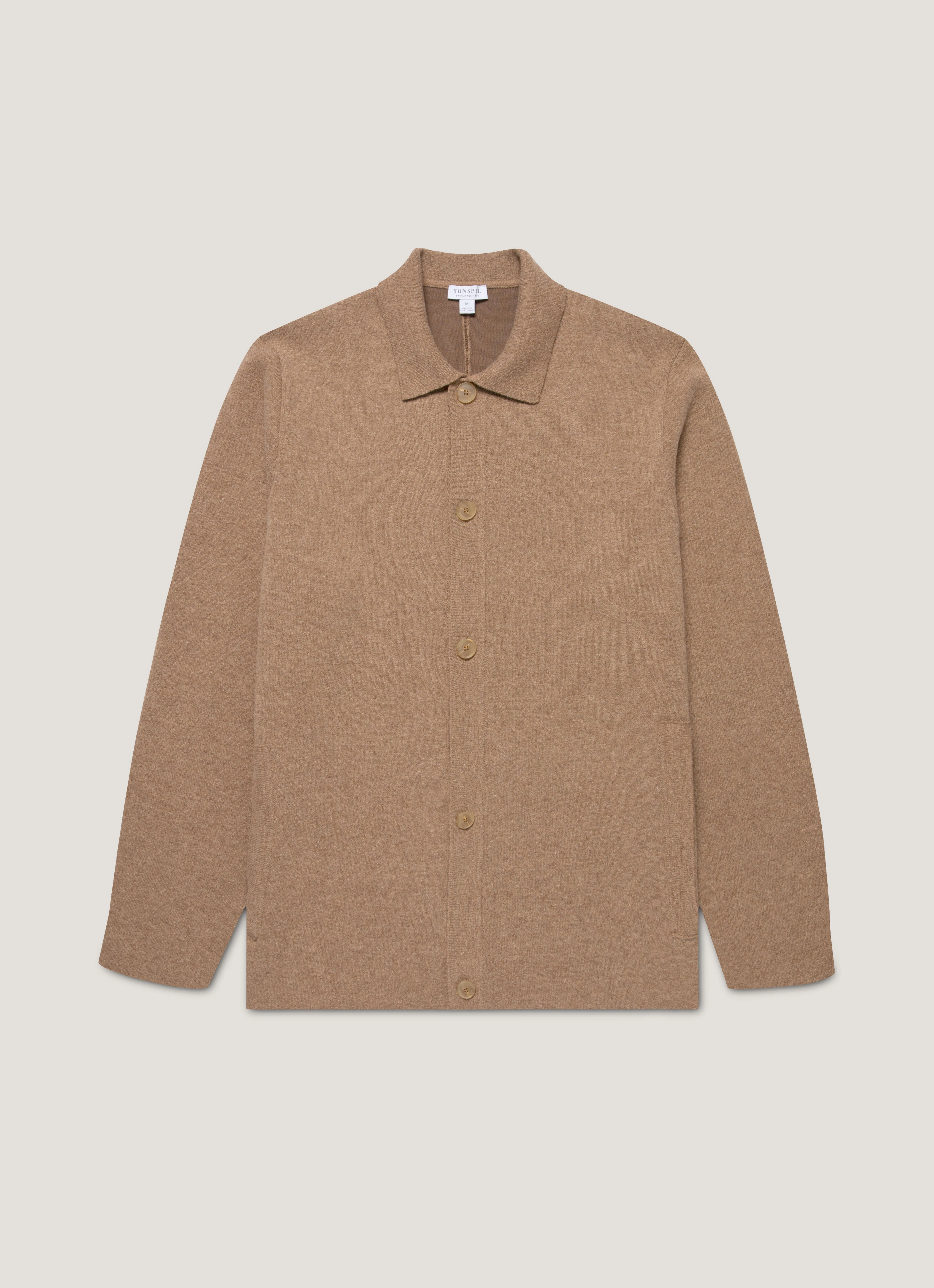 HeatRegulating Men's Double Faced Jacket in Mink