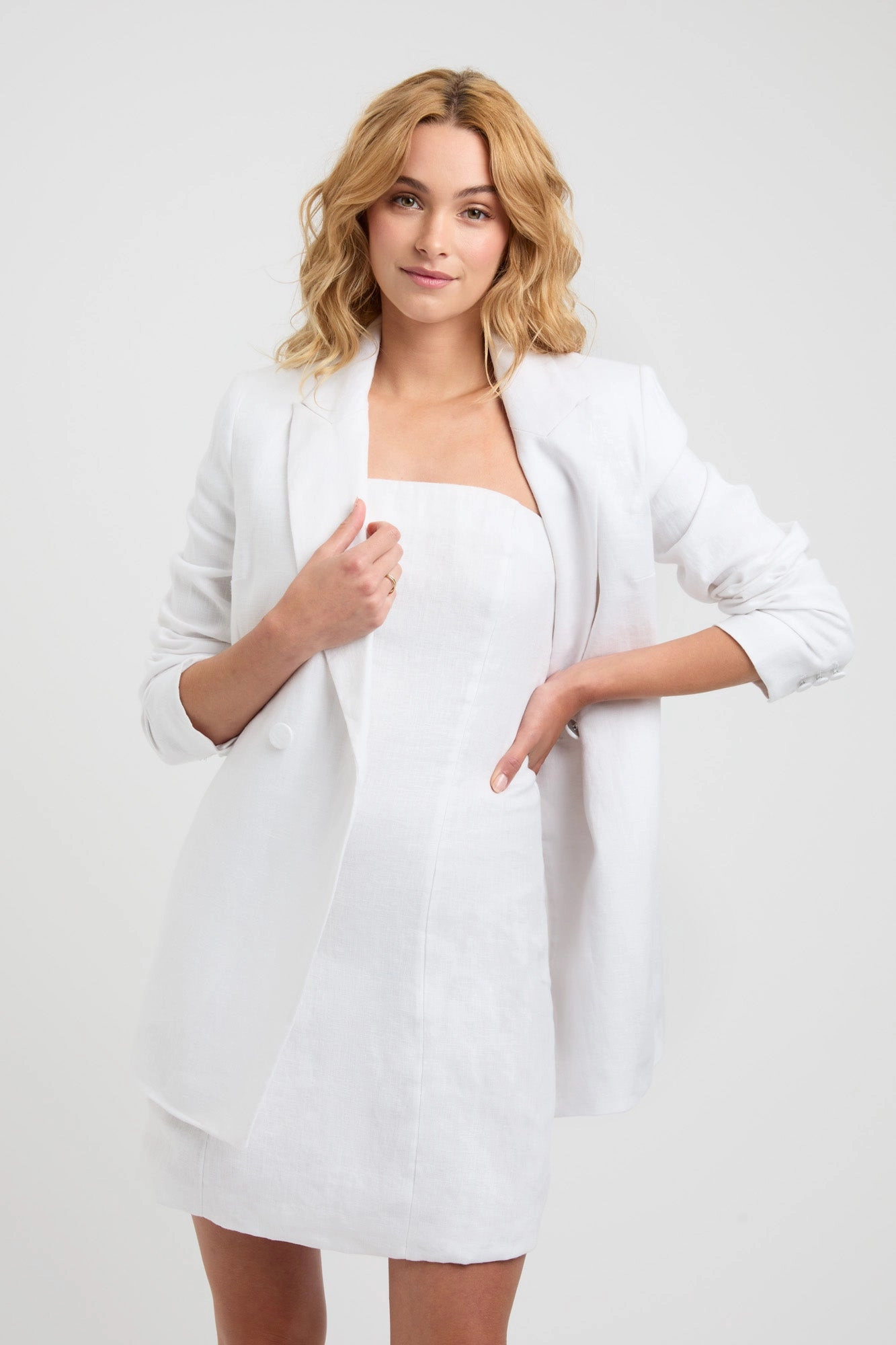 Palm Oversized Blazer Pub Plan