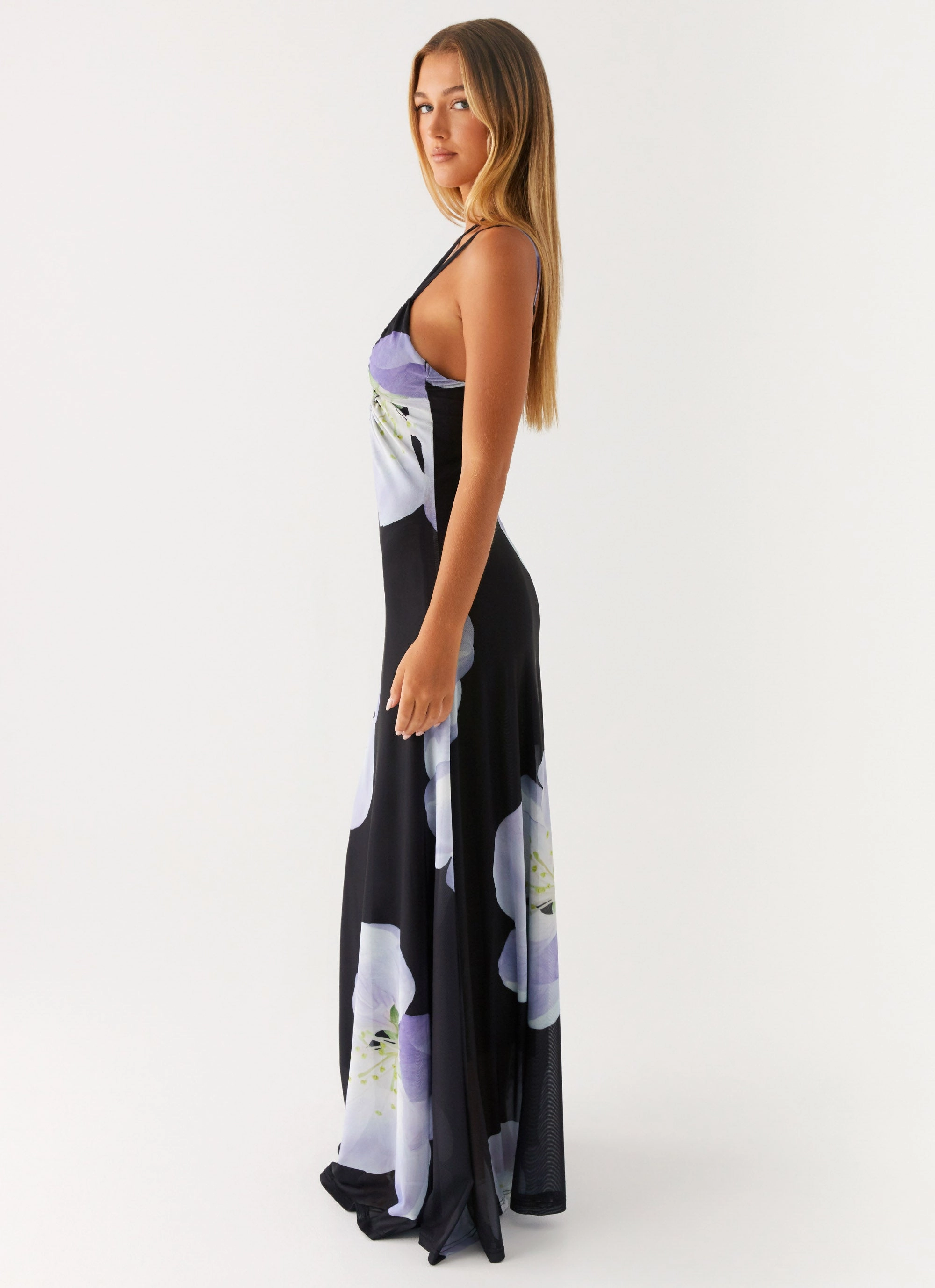 Daily Go Enrika Maxi Dress - Flower Print