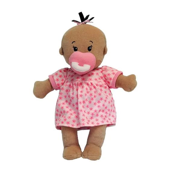 Wee Baby Stella Doll Beige with Brown Hair