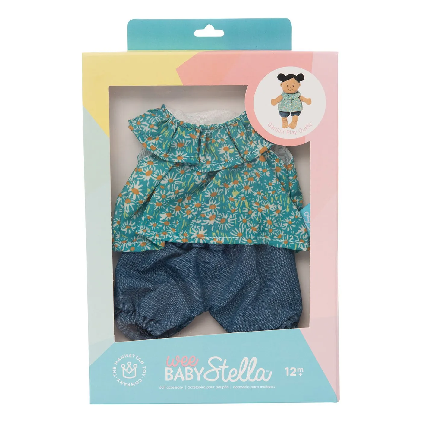 Wee Baby Stella Garden Play Outfit