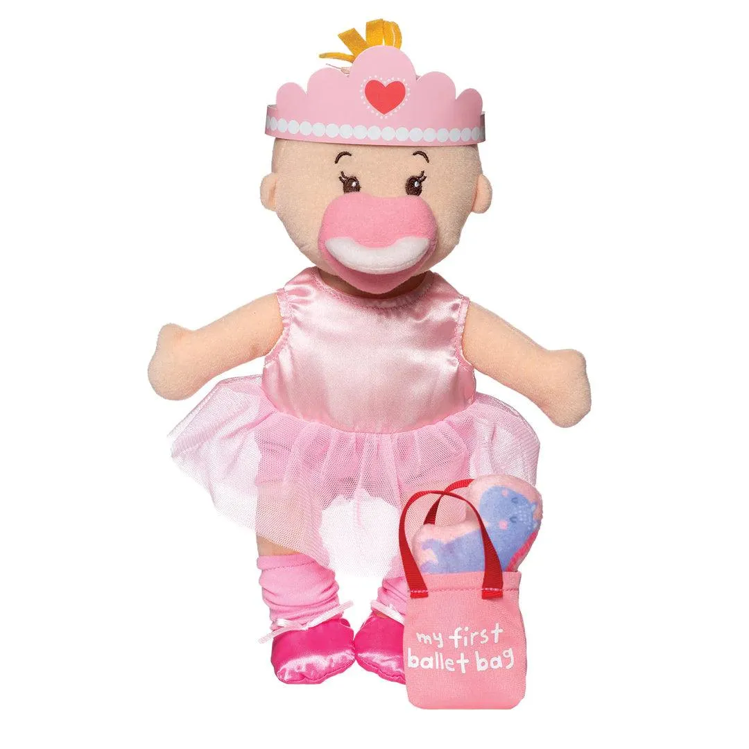 Wee Baby Stella tiny Ballerina Set