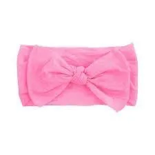 Wee Ones Nylon Headband - Hot Pink