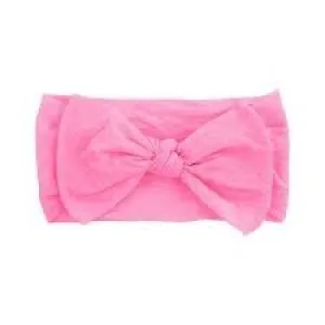 Wee Ones Nylon Headband - Hot Pink