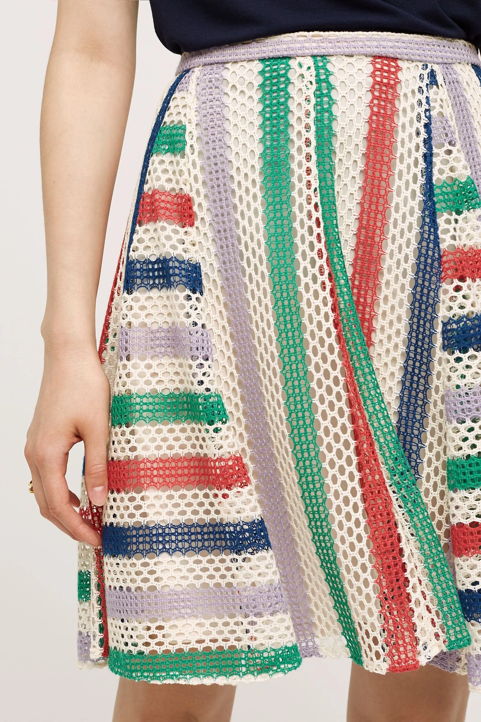 Easy Layers Tuxedo Skirt - Arriba