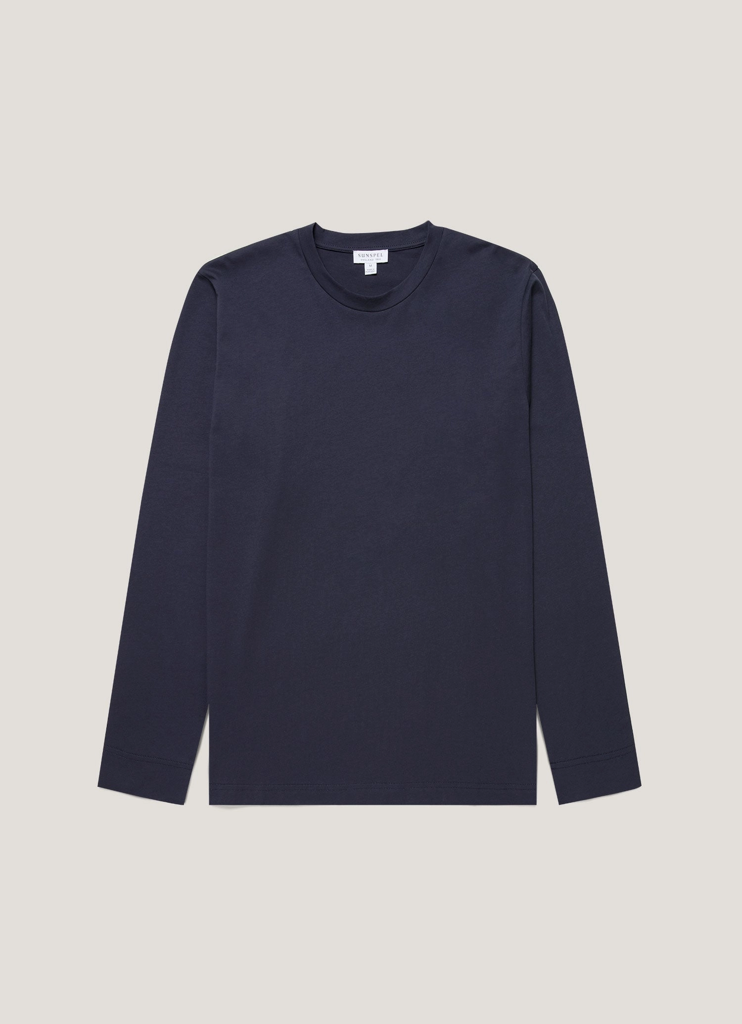 Chill Mode Men's Long Sleeve Riviera T-shirt in Navy