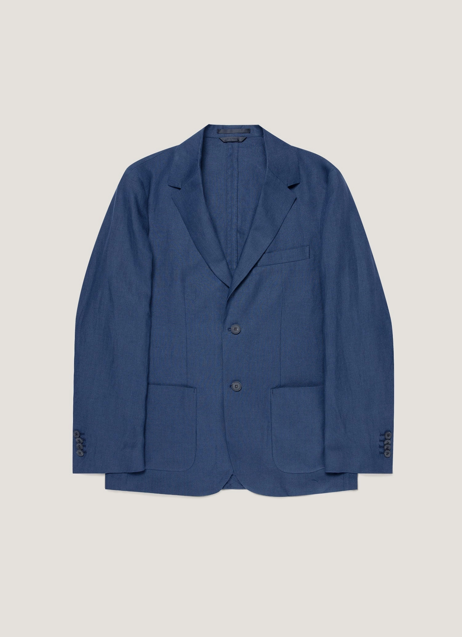 New Arrival Men's Linen Blazer in Light Navy